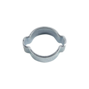 DOUBLE EAR CLAMP C/STEEL 13-15MM