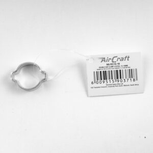 DOUBLE EAR CLAMP C/STEEL 15-18MM