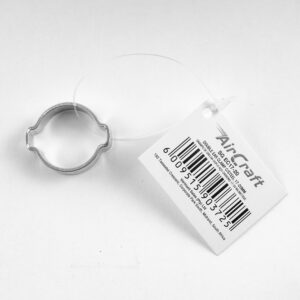 DOUBLE EAR CLAMP C/STEEL 17-20MM