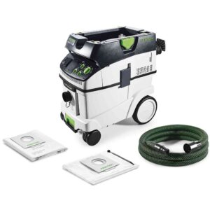 MOBILE DUST EXTRACTOR CTM36 E AC
