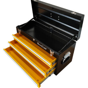 TOP BOX EMPTY 3 DRAWER & TOP TRAY 600X250X320MM TRACK BOX 2.0