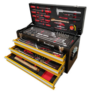 TOP BOX 127PC 3 DRAWER & TOP TRAY 600X250X320MM TRACKBOX 2.0