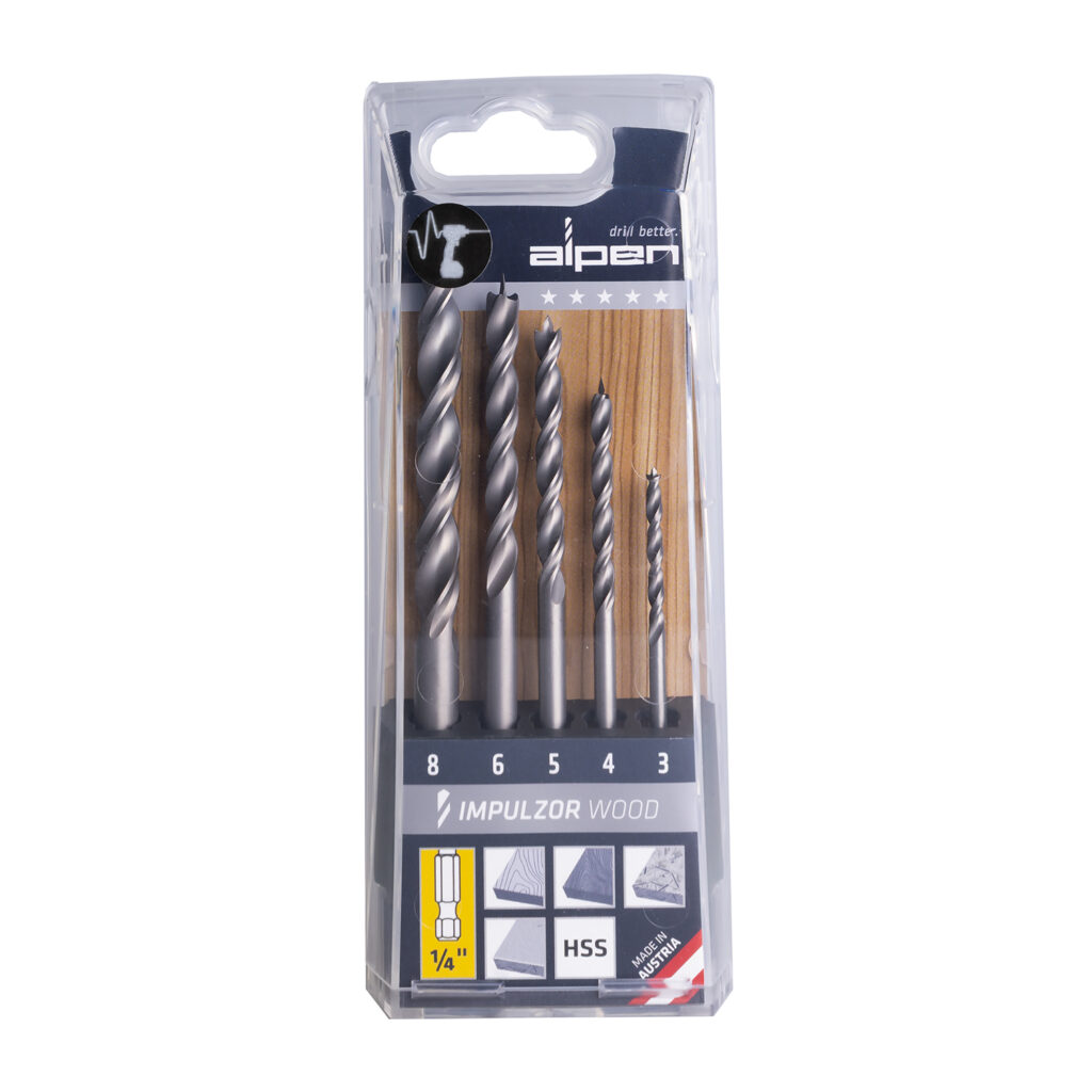 SET IMPULZOR IMPACT WOOD HEX ATM5 5-TLG 3.0-4.0- 5.0- 6.0-8.0 MM | Shop Pro-Connect South Africa