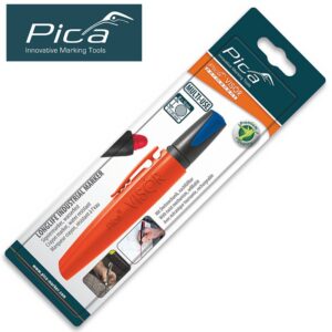 PICA VISOR PERMANENT MARKER 10MM TIP BLUE IN BLISTER | Shop Pro-Connect South Africa