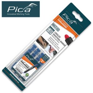 PICA VISOR PERMANENT MARKER REFILLS BLUE 4PC IN BLISTER | Shop Pro-Connect South Africa