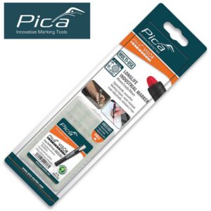 PICA VISOR PERMANENT MARKER REFILLS WHITE 4PC IN BLISTER | Shop Pro-Connect South Africa