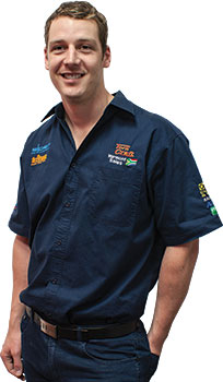 VERMONT MENS COTTON SHIRT NAVY BLUE 2XL | Shop Pro-Connect South Africa