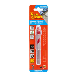GLASS & TILE DRILL 12MM HEX SHANK INDUSTRIAL | Shop Pro-Connect South Africa