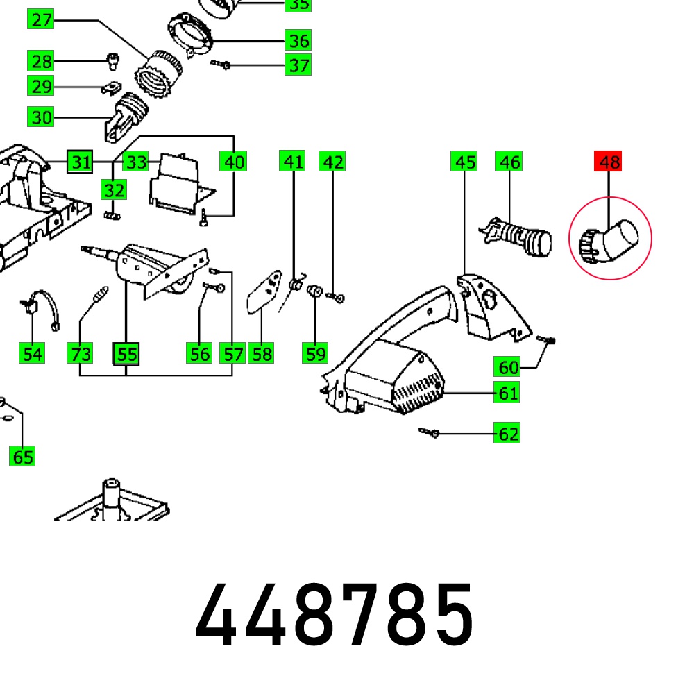 ANGLE PIECE EHL 65 EB | Shop Pro-Connect South Africa