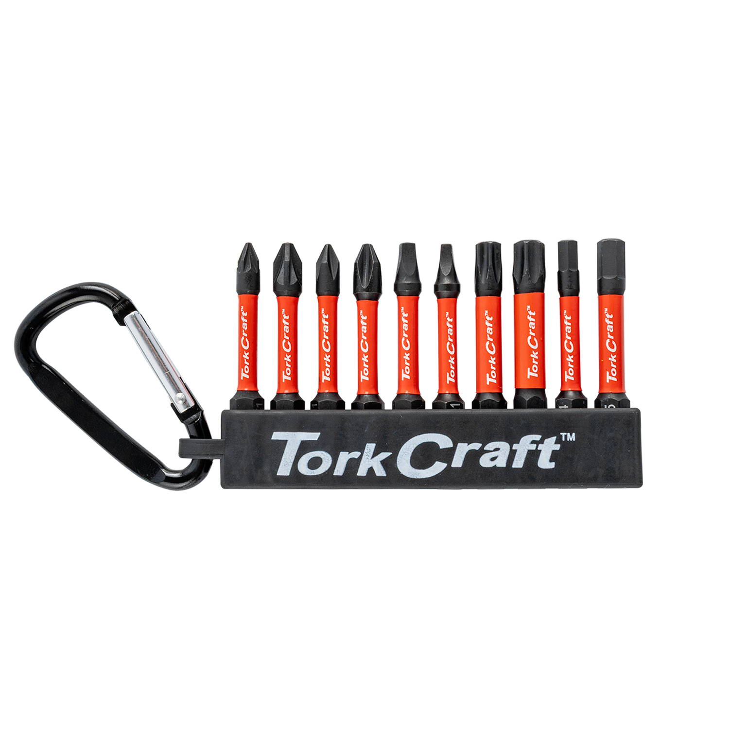 IMPACT POWER BIT SET 10PC 50MM PZ PH SQ TORX HEX | Shop Pro-Connect South Africa