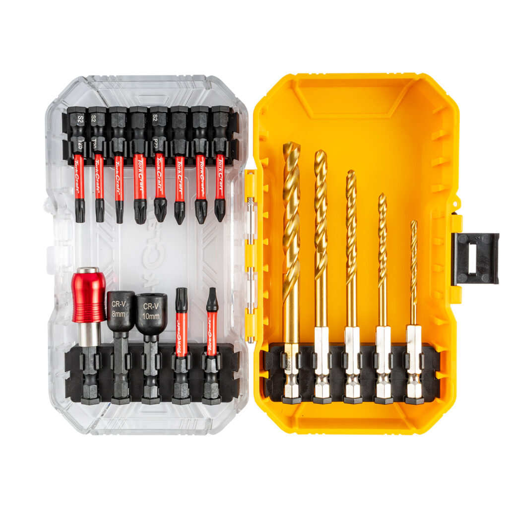 IMPACT POWER BIT SET 18PC BIT HOLDER 50MM NUTSETTERS & DRILL BITS | Shop Pro-Connect South Africa