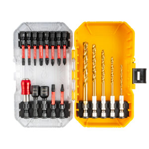 IMPACT POWER BIT SET 18PC BIT HOLDER 50MM NUTSETTERS & DRILL BITS | Shop Pro-Connect South Africa
