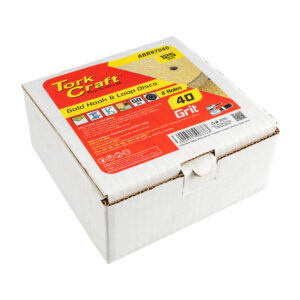 GOLD DISC (50 PIECES) 40 GRIT 125MM X 8 HOLES HOOK AND LOOP | Shop Pro-Connect South Africa