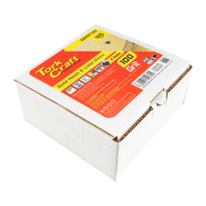 GOLD DISC (50 PIECES) 100 GRIT 125MM X 8 HOLES HOOK AND LOOP | Shop Pro-Connect South Africa