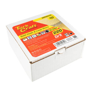 GOLD DISC (50 PIECES) 220 GRIT 125MM WITHOUT HOLE HOOK AND LOOP | Shop Pro-Connect South Africa