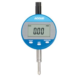 DIGITAL INDICATOR FLAT & LUG BACK 25.4MM/1' | Shop Pro-Connect South Africa