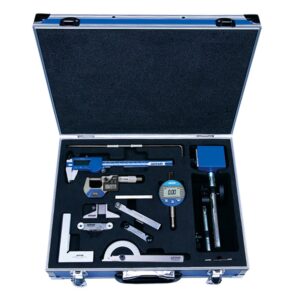 12PC MEASURING SET CALIPER MICROMETER MAG. STAND 3 X GAUGES SCRIBER DE | Shop Pro-Connect South Africa