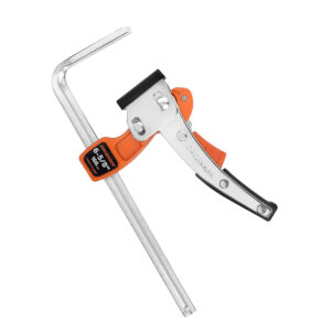 JORGENSEN RATCHET TRACK CLAMP 150MM FOR 1/2' T-SLOT GUIDE RAILS | Shop Pro-Connect South Africa