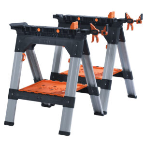 PONY 2PC 710MM MULTI-FUNC. SAWHORSES / 2PC E-Z HOLD 12' EXPANDABLE CLA | Shop Pro-Connect South Africa