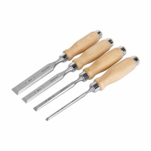 JORGENSEN 4PC WOOD CHISELS SET INCL. 1/4'/ 1/2” / 3/4' / 1” CHISEL | Shop Pro-Connect South Africa