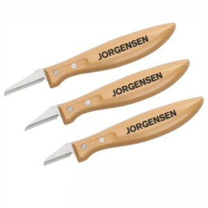 JORGENSEN 3PC WHITTLING KNIFE SET INCL. 1-1/4' / 1-1/2'/1-3/4' KNIVES | Shop Pro-Connect South Africa