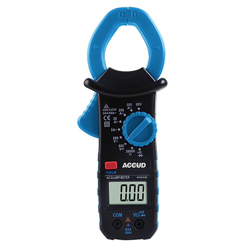 DIGITAL AC/DC CLAMP METER 2X AAA BAT. 600AMP 600V | Shop Pro-Connect South Africa