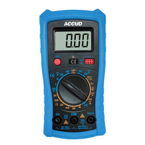 DIGITAL MULTIMETER 9V BAT. 2.8V 10AMP 600V | Shop Pro-Connect South Africa