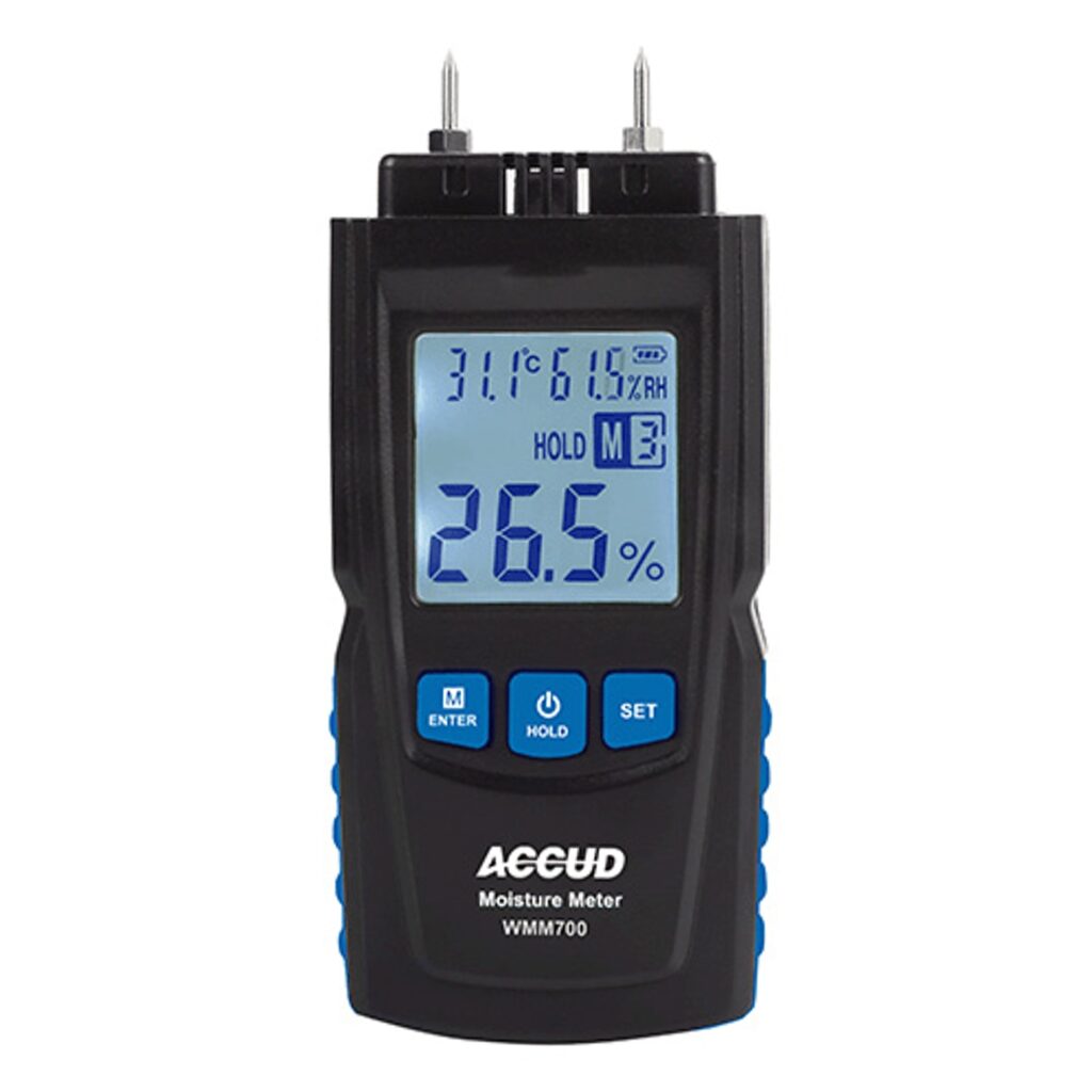 WOOD MOISTURE TESTER 0-40% RANGE 2% ACCUR 0.5% RES | Shop Pro-Connect South Africa