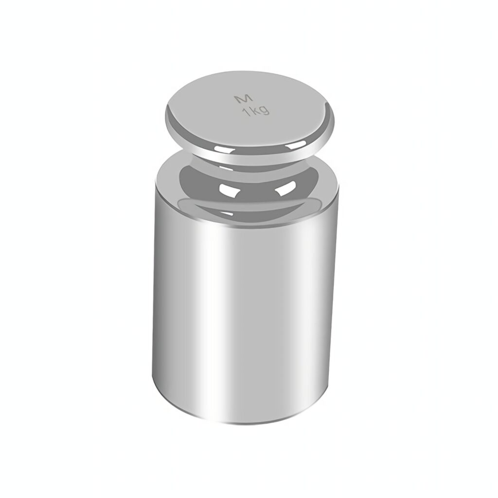 CYLINDRICAL CALIBRATION WEIGHT 1KG STAINLESS STEEL | Shop Pro-Connect South Africa