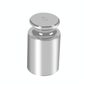 CYLINDRICAL CALIBRATION WEIGHT 1KG STAINLESS STEEL | Shop Pro-Connect South Africa