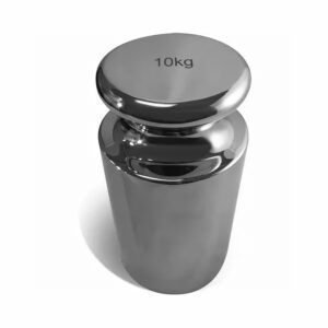 CYLINDRICAL CALIBRATION WEIGHT 10KG STAINLESS STEEL | Shop Pro-Connect South Africa