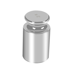 CYLINDRICAL CALIBRATION WEIGHT 5KG STAINLESS STEEL | Shop Pro-Connect South Africa