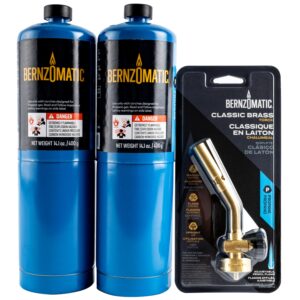 COMBO PACK 2 X PROPANE CYLINDER C/W PENCIL FLAME TORCH | Shop Pro-Connect South Africa