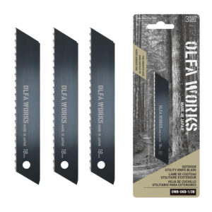 OLFA OUTDOOR UTILITY KNIFE SPARE BLADE 3PK | Shop Pro-Connect South Africa