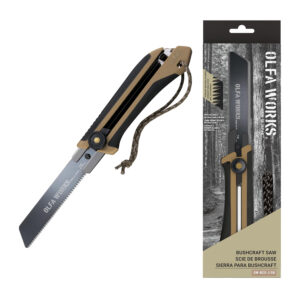 OLFA BUSHCRAFT SAW SAND COLOUR | Shop Pro-Connect South Africa
