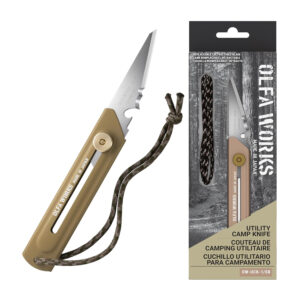 OLFA UTILITY CAMP KNIFE SAND COLOUR | Shop Pro-Connect South Africa