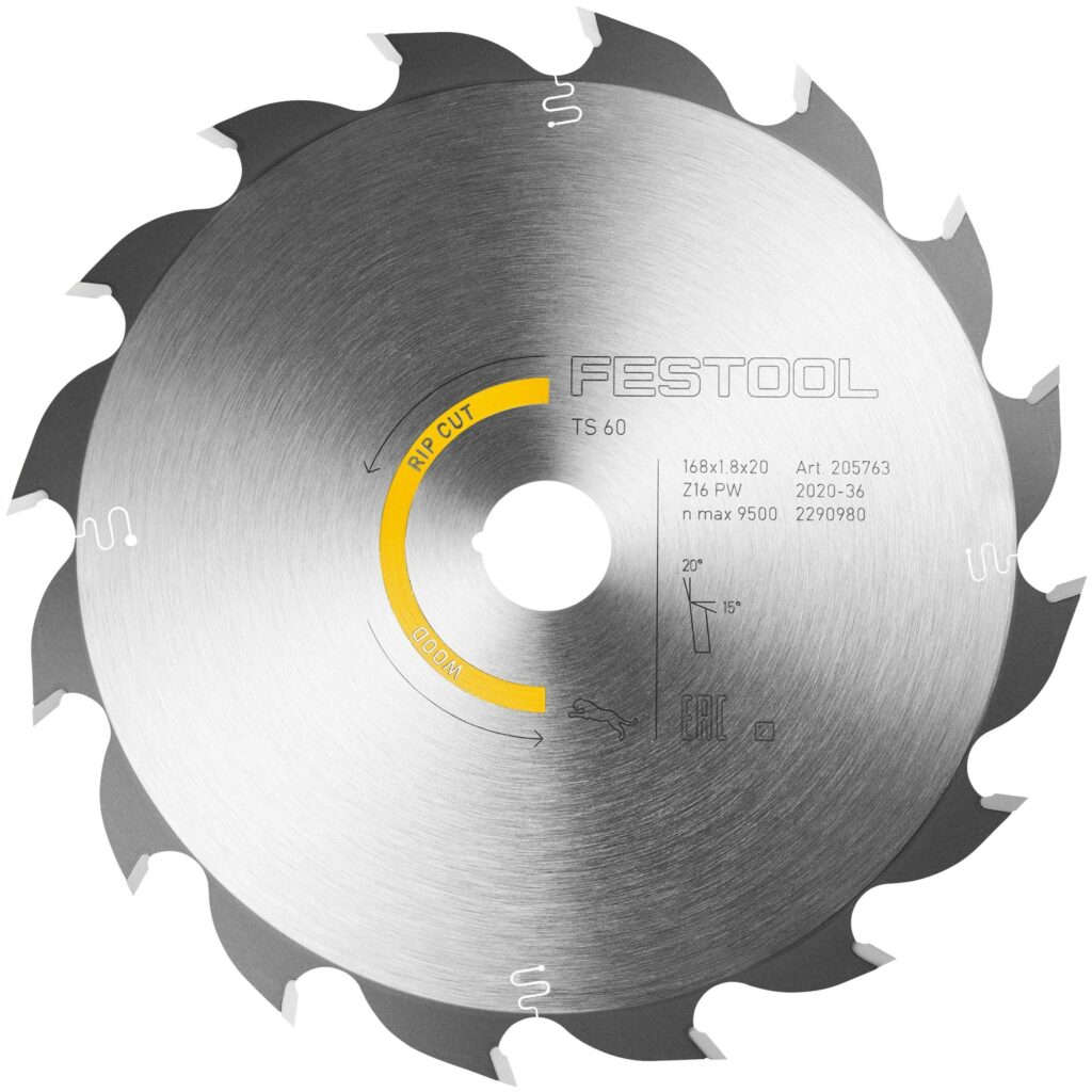 SAW BLADE H 168X1.8X20 PW16 | Shop Pro-Connect South Africa