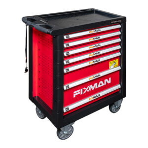 FIXMAN 7 DRAWER IND. ROLLER CABINET WITH 133PC MECHANICS TOOL SET | Shop Pro-Connect South Africa