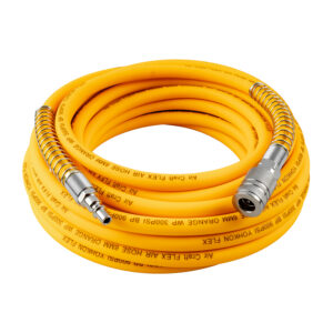 FLEX AIR HOSE KIT 6MM X 10M ORANGE W/QUICK COUPLER & CONNECTOR YOHKON | Shop Pro-Connect South Africa