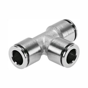 GAV PU NICKEL PLATED T- CONNECTOR 6MM | Shop Pro-Connect South Africa