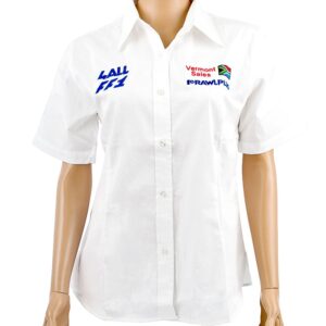 LADIES NAVY 3/4 MICRO CHECK BLOUSE 3X-LARGE | Shop Pro-Connect South Africa