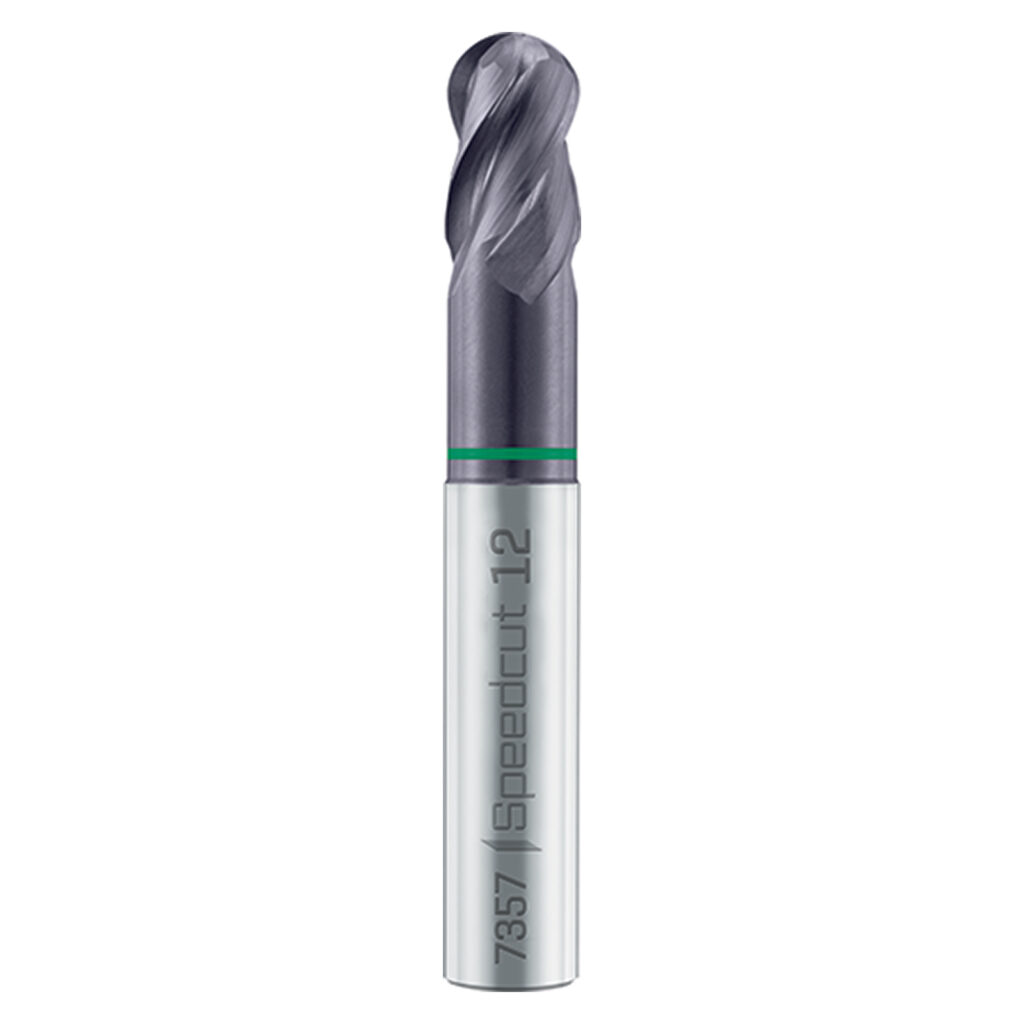 SCALL NOSE END MILL SP CUT UNIV. Z4 5.0 DIN 6527LHA SHANK DIN 6 | Shop Pro-Connect South Africa