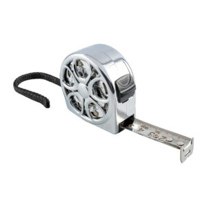 MEASURING TAPE WATERPROOF 5M X 19MM S/STEEL BLADE | Shop Pro-Connect South Africa