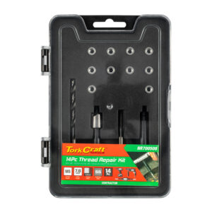 THREAD REPAIR KIT 14PC M5 X 0.8 X 7.6MM FLANGE INSERT | Shop Pro-Connect South Africa