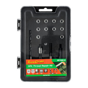 THREAD REPAIR KIT 14PC M6 X 1.0 X 9.4MM FLANGE INSERT | Shop Pro-Connect South Africa