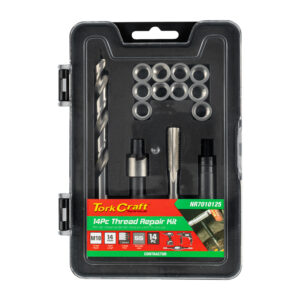 THREAD REPAIR KIT 14PC M10 X 1.25 X 14MM FLANGE INSERT | Shop Pro-Connect South Africa