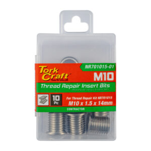 REPL. INSERT 10PC M10 X 1.5 X 14MM S/STEEL FOR NR701015 | Shop Pro-Connect South Africa