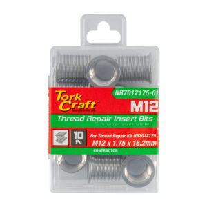 REPL. INSERT 10PC M12 X 1.75 X 16.2MM S/STEEL FOR NR7012175 | Shop Pro-Connect South Africa