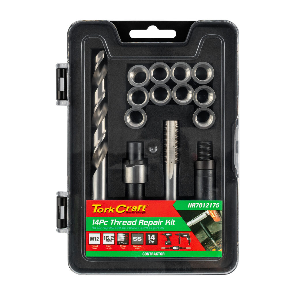 THREAD REPAIR KIT 14PC M12 X 1.75 X 16.2MM FLANGE INSERT | Shop Pro-Connect South Africa