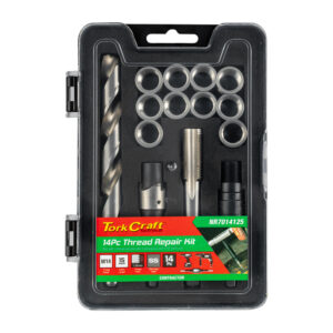 THREAD REPAIR KIT 14PC M14 X 1.25 X 15MM FLANGE INSERT | Shop Pro-Connect South Africa